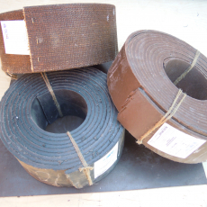 Фрикционные материалы (тормозные ленты ЛАТ-2, ЭМ-1, ЭМ-К) - АМК-Техно